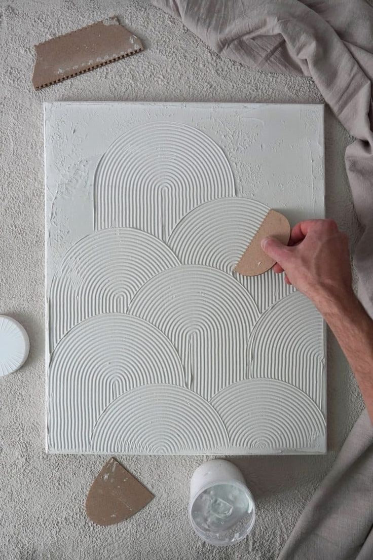 🎨 TEXTURED ART EXPERIENCE / EXPÉRIENCE D'ART TEXTURÉE 🎨