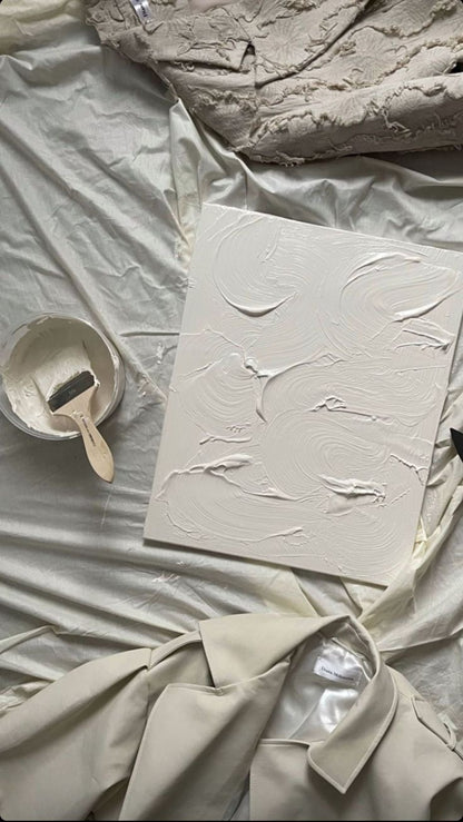 🎨 TEXTURED ART EXPERIENCE / EXPÉRIENCE D'ART TEXTURÉE 🎨