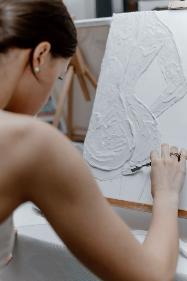 🎨 TEXTURED ART EXPERIENCE / EXPÉRIENCE D'ART TEXTURÉE 🎨